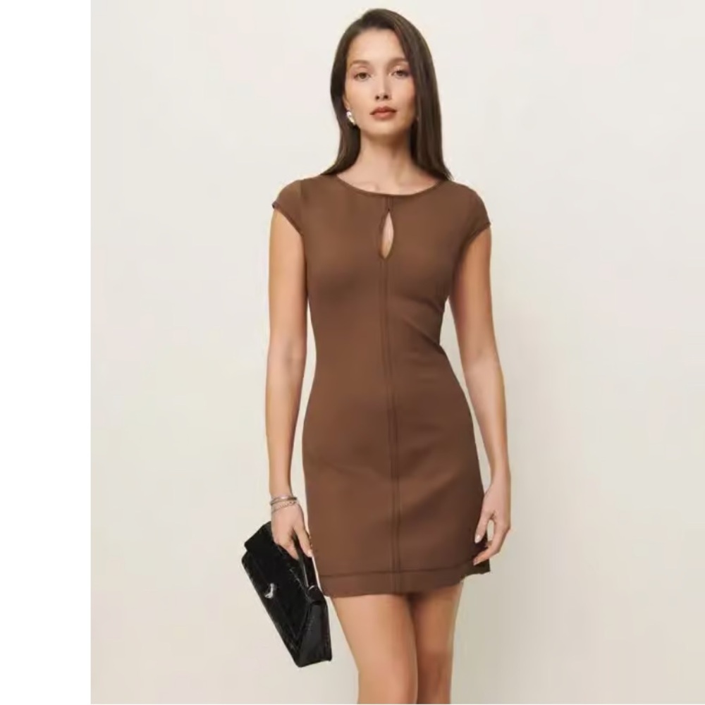 Reformation carsyn knit dress